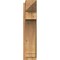 Ekena Millwork Imperial Rough Sawn Arts and Crafts Outlooker, Western Red Cedar, 8"W x 22"D x 34"H OUT08X22X34IMP03RWR - alternate 4